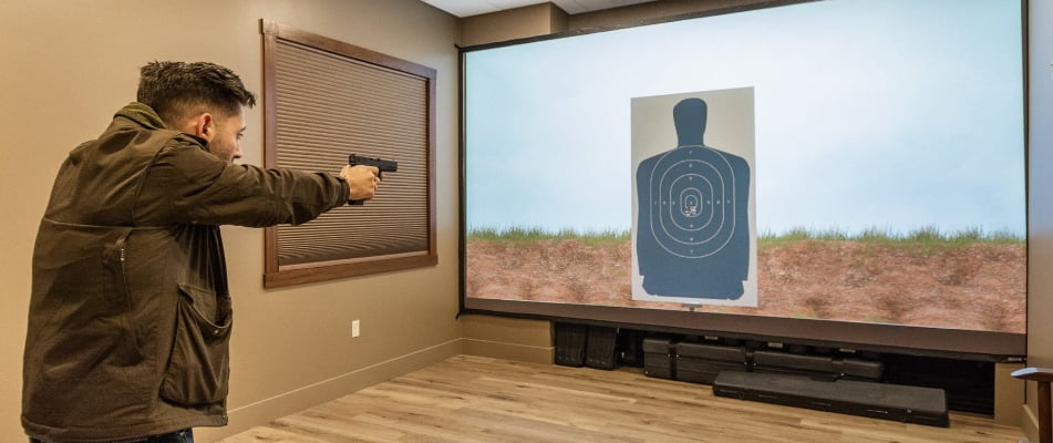 Firearms Training Simulation